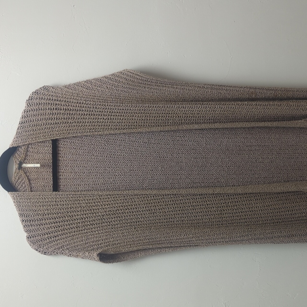 free people woven vest